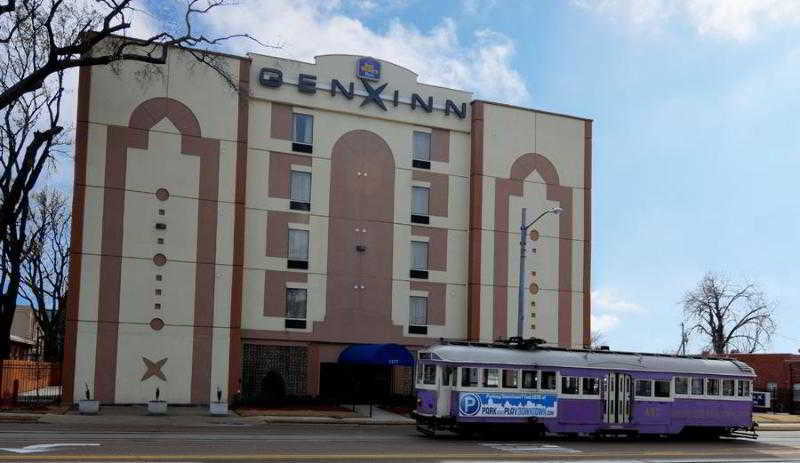 Best Western Plus Gen X Inn Memphis Eksteriør billede