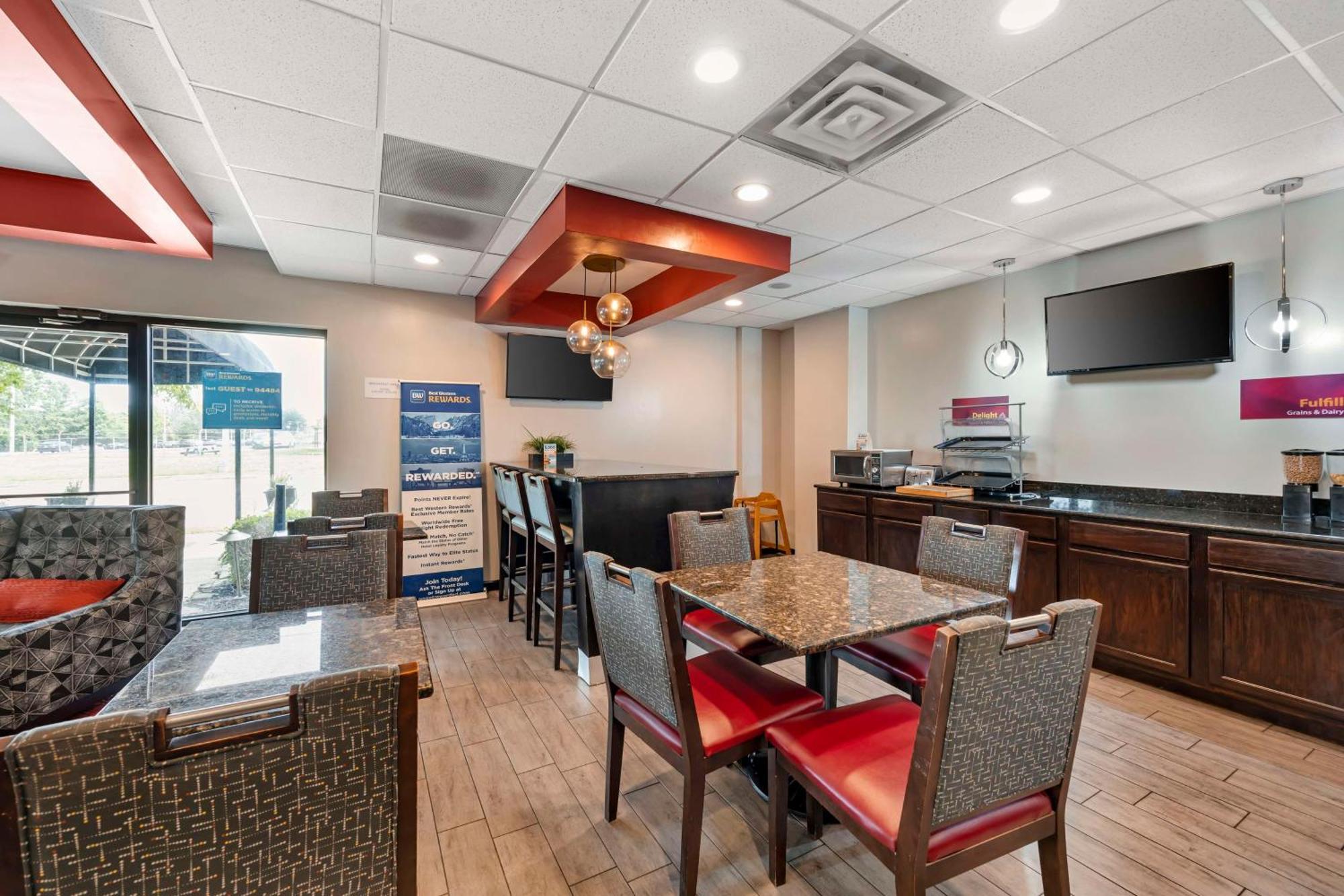 Best Western Plus Gen X Inn Memphis Eksteriør billede