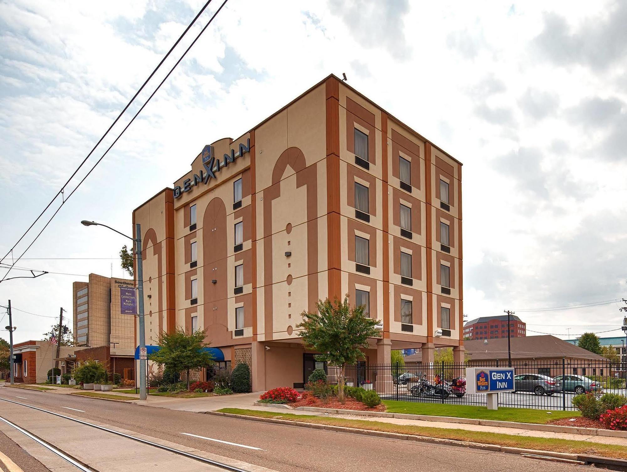 Best Western Plus Gen X Inn Memphis Eksteriør billede
