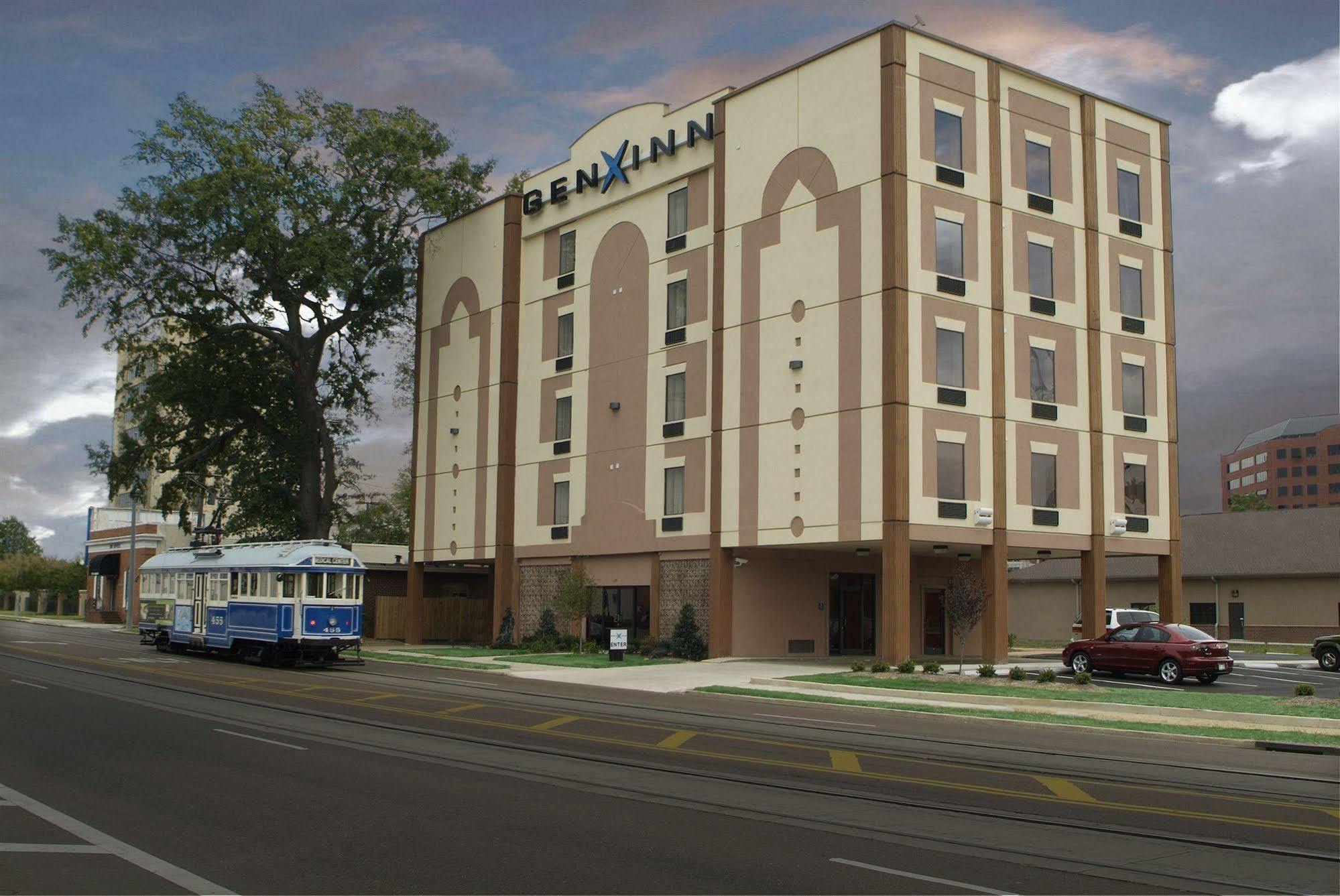 Best Western Plus Gen X Inn Memphis Eksteriør billede