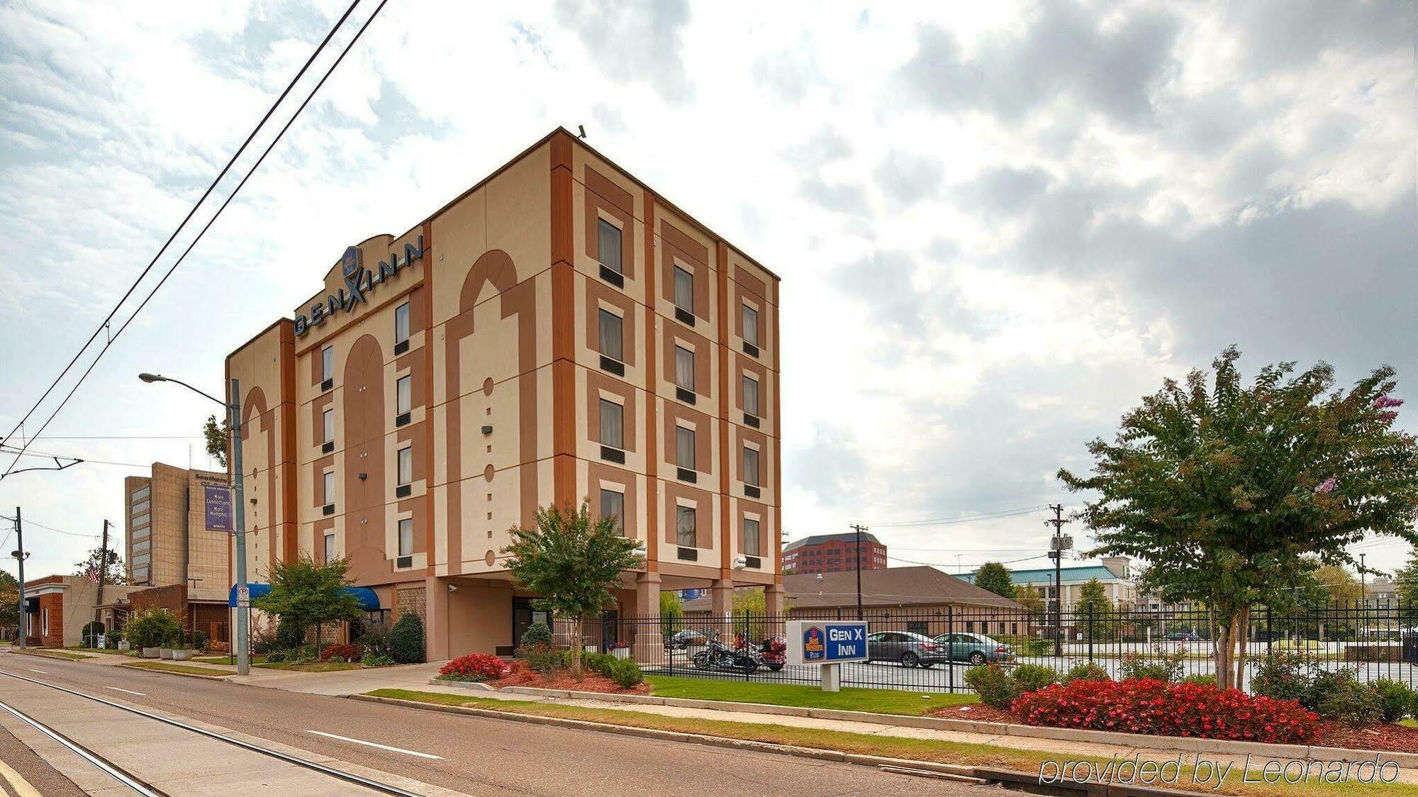 Best Western Plus Gen X Inn Memphis Eksteriør billede